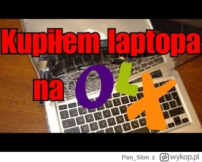 Pan_Slon - Kilka dni temu kupiłem laptopa od typa na OLX, najgorzej bo to był Macbook...