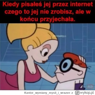 Kantorwymianymysliiwrazen - @KingaM: Oni tacy już są.