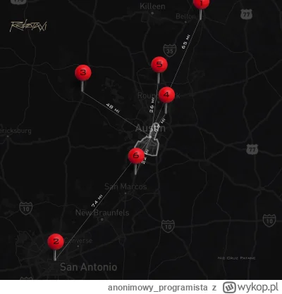 anonimowy_programista - > Tesla has been spotted validating these areas in Texas prio...