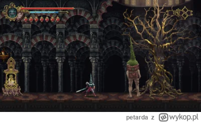 petarda - @Grash-Varrag-Arushat: Blasphemous gatunek metroidvania