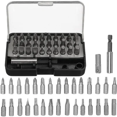 n____S - ❗ 31Pcs Drill Bits Set
〽️ Cena: 8.66 USD (dotąd najniższa w historii: 8.79 U...