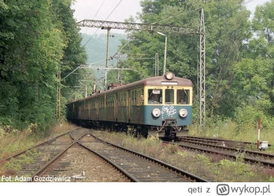 qeti - #kolej #pociagiboners

aż czuję tę mieszankę zapachów oleju kreozotowego i roz...