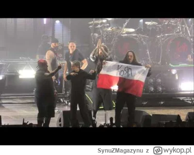 SynuZMagazynu - #korn #koncert
KoRn - Freak on a Leash Live Spodek Katowice, Polska 3...