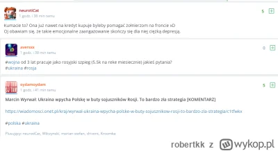 robertkk - swoją drogą fajnie to wygląda, jak w międzyczasie wpadł ironiczny post od ...