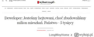 LongWayHome - chlip chlip ten deweloper ma tak ciężko
#!$%@? patriarchalny rynek nier...