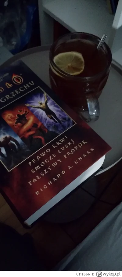 Cris666 - Mirek jest chory więc rodzina mu kwarantannę zrobiła w mały pokoju bez komp...