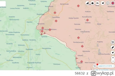 56632 - #ukraina Jak tam potężna ofensywa RUS pod Kupiańskiem? Dalej od miesięcy RUS ...