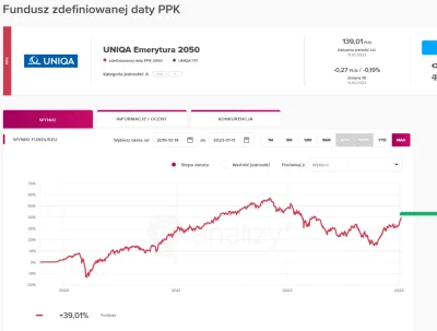 Krupier - @P35YM1574: jak niższa jak wyższa. Odprowadzasz swoją składkę + jakiś proce...