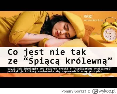 PonuryKos123 - Krótko o współczesnych lewackich płatkach śniegu i ideologii woke z ka...