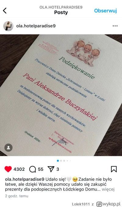 Lolek1011 - #hotelparadise zajrzałam co słychać u naszych celebrytów a tam taka miła ...