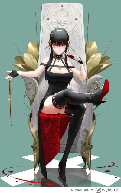 Nudel1306 - #anime #randomanimeshit #spyxfamily #oppai
Panie Areczku, kawka wypita? T...