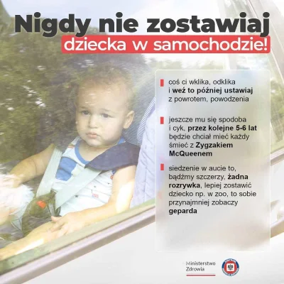 kutokalipsa67 - W związku z zapowiadanymi upałami PRZYPOMINAM, aby nie zostawiać dzie...