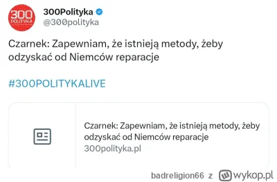 badreligion66 - #polityka Przekaz do typowego wyborcy PiSu. Może mieliśmy pełną władz...