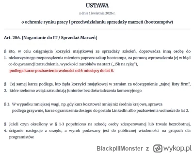 BlackpillMonster - Państwo powinno się w końcu zabrać za tych szarlatanów

#programis...