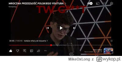 MikeOxLong - Widział ktoś więcej takich liter? Bo wydawało mi się że jeszcze jakieś w...