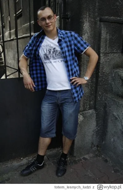 totemlesnychludzi - @Perkelev: powiedział cymbał ubierający się tak: