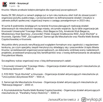 JanuszKarierowicz - Parafia jako organizacja pozarządowa XDDD (punkt czwarty)

Sukien...