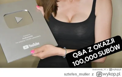 sztefenmuller - @AndromedaYT Nie przestawaj wrzucać! (⌐ ͡■ ͜ʖ ͡■)