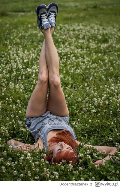 DocentMarzanek - #rude #nogi #ladnapani #zwykladziewczyna