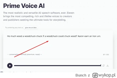 Bunch - To działa niesamowicie! Wpisałem to i głos, akcent jest naprawde świetny
Jest...