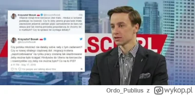 OrdoPublius - >Widziałeś kiedyś by domagano się wypędzenia setek kucharzy i handlarzy...