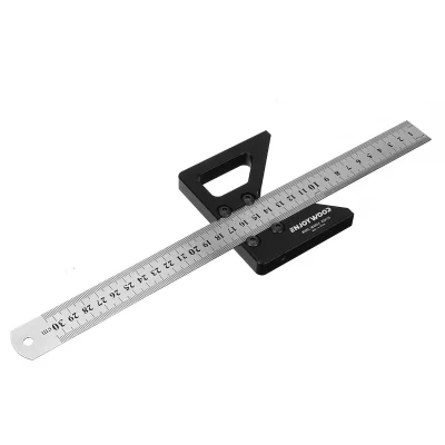 n____S - ❗ ENJOYWOOD Woodworking Center Scriber Ruler
〽️ Cena: 8.99 USD (dotąd najniż...