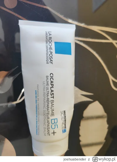 joshuabender - Porównałem tubkę kóra mi została i wychodzi , że mam również podróbkę....