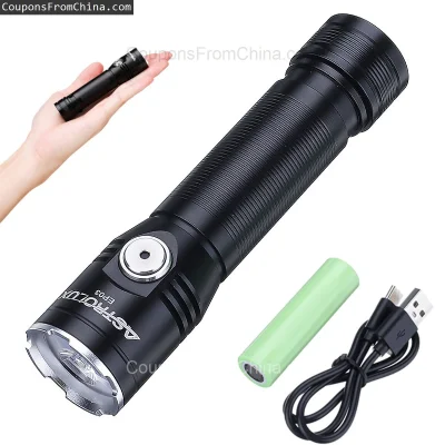 n____S - ❗ Astrolux EP03 2050lm LH351B Flashlight with Batt
〽️ Cena: 15.90 USD
➡️ Skl...