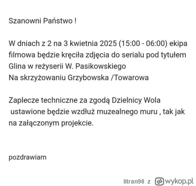 litran98 - #glina https://x.com/KinoAlertPL/status/1902009414787252644 

potwierdzeni...