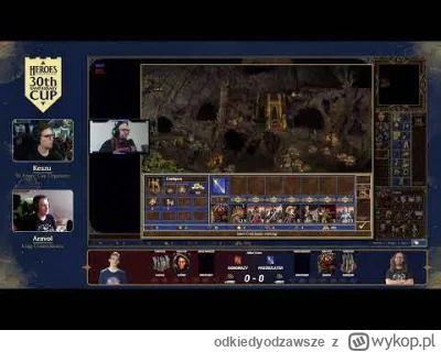 o.....e - Puchar 30-lecia Heroes of Might and Magic 
1/16: Gongwazy vs Paszkulator
#h...