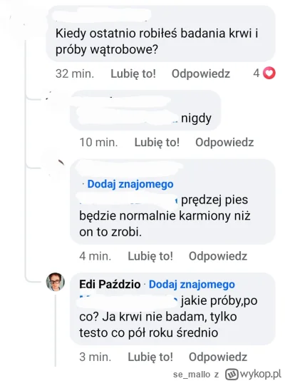 se_mallo - trudno jechac na badania jak się nawet nie ma 3 zł na bilet autobusowy xdd...