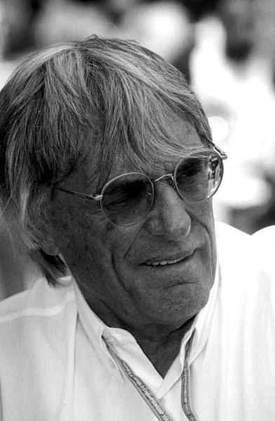 johnkashtan - Dziś w nocy, wieku 94 lat zmarzł Bernie Ecclestone. Legenda świata F1 w...