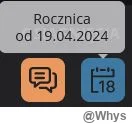 Whys - #wykop To już 18 lat. Może jakieś życzenia chociaż?