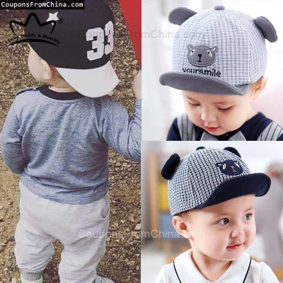 n____S - ❗ Cute Baby Boy Cap
〽️ Cena: 3.07 USD (dotąd najniższa w historii: 3.10 USD)...