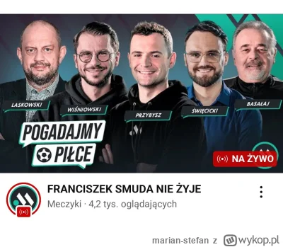 marian-stefan - Niezła miniaturka
#mecz #heheszki #pilkanozna