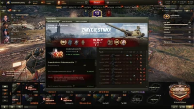 picasssss1 - Pierwsza bitwa i naklepane 7k nawet kawy nie trzeba ( ͡° ͜ʖ ͡°)

#wot