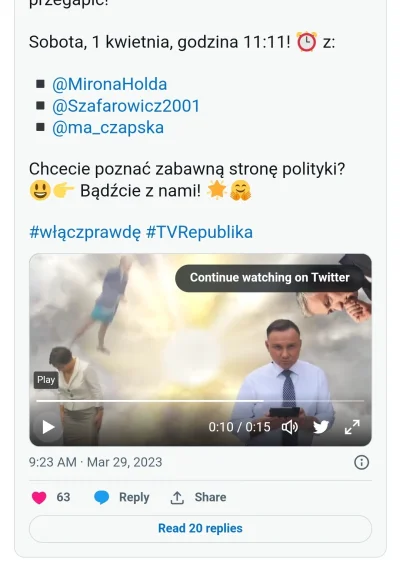 sznioo - sakiewicz się zgodził na śmianie się z pisowców, a nawet prezydenta? Przecie...