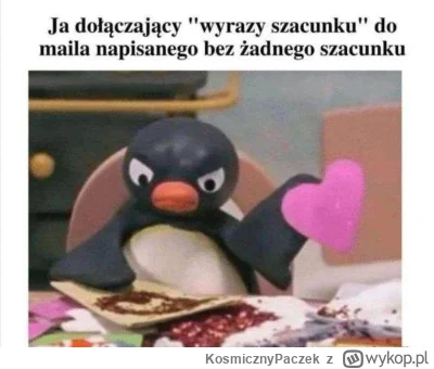 KosmicznyPaczek - #humorobrazkowy #heheszki