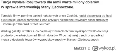 Mat221 - Pieprzyć Turków. Niech sobie radzą teraz sami. Nie wykazują solidarności z Z...