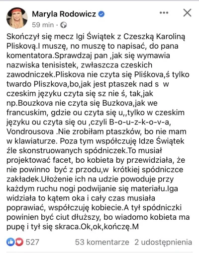 DzonySiara - Co tu się odpier... to ona żyje? 
Spódniczkę dla Igi na pewno zaprojekto...