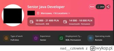 nad__czlowiek - #pracait #programista15k #programowanie

To jest te eldorado czy nie ...