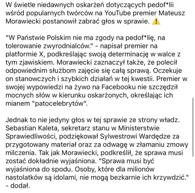 nozyczkisieodezwa - #famemma #morawiecki #polityka 
Ogólnie idzie na gęsto. Akurat pr...
