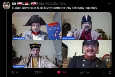 JackieCline - #napierala Europa Universalis 5 wersja schizofreniczna
