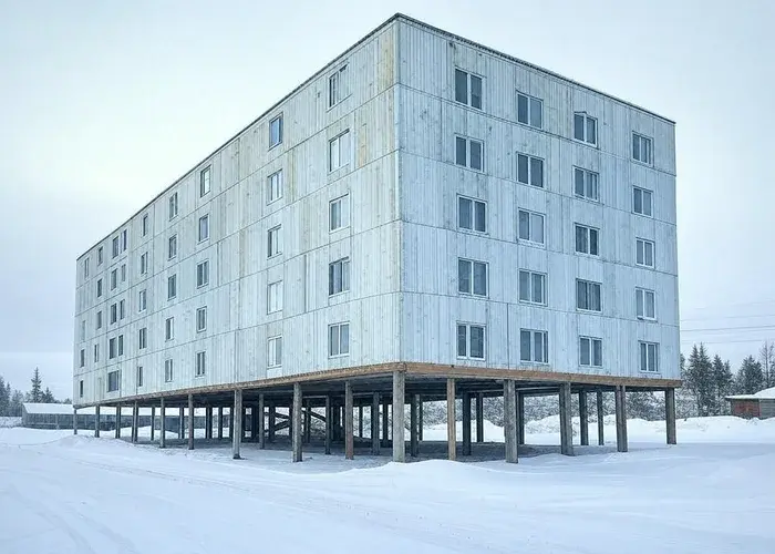 buddookan - #ciekawostki #rosja #pikabu
W Ojmiakonie wszystkie domy są zbudowane na p...