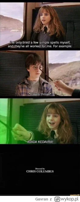 Gavran - #harrypotter