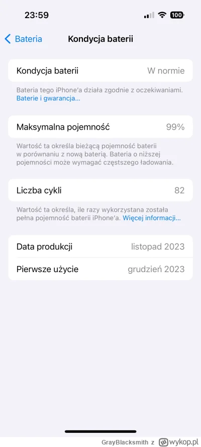 GrayBlacksmith - Czy po takim czasie to norma? iPhone 15
#iphone