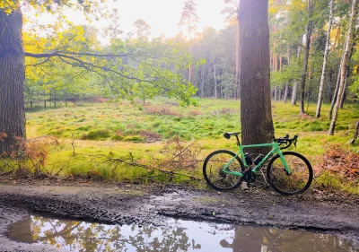 G06DbT - @Aquoss: no czasem tak trasa poprowadzi. Ja kiedyś kolarką przez las się wyb...