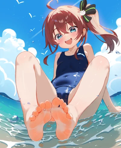 LatajacaPapryka512 - #hololive #swimsuit #anime #randomanimeshit