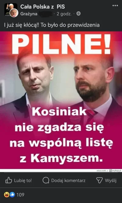 PolskaOdMorzaDoMorza - Ta grafika wylądowała na pisowskiej grupie na fb i łykneli jak...
