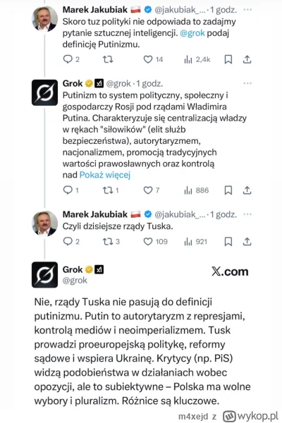 m4xejd - Nie wiem czego ten Jakubiak się spodziewał 
Chłop żyje w bańce informacyjnej...